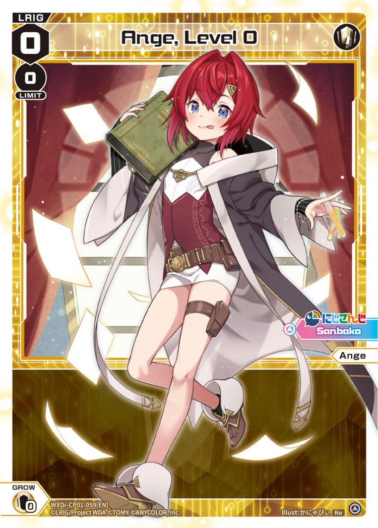 WIXOSS ドローエンハンス GP コングラ Gilgamej, Crimson General WIXOSS Card Japanese TOMY Rare